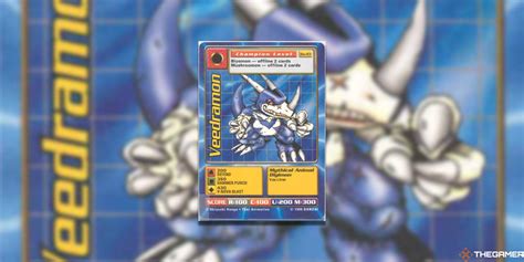 10 Cards Missing From The Digimon TCG Classic Collection EX - 01