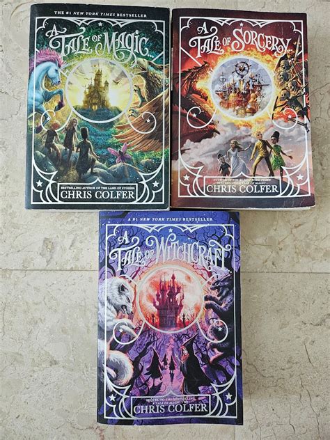 A Tale Of Magic Series By Chris Colfer Hobbies And Toys Books And Magazines Fiction And Non Fiction