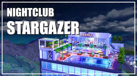 Sims4 建築The Sims 4 Speed Build Nightclub Stargazer YouTube