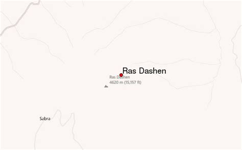 Ras Dashen Mountain Information