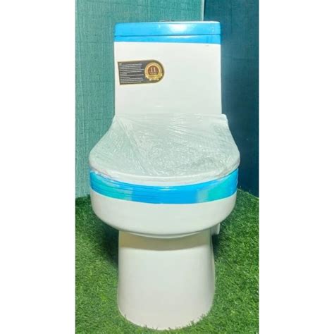 Ceramic Floor Mounted Clayware Ritzi Western Toilet At Rs