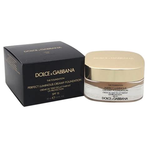 Dolce And Gabbana Perfect Luminous Creamy Foundation Spf Ml