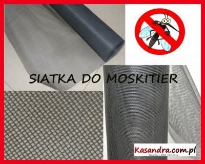 Siatka Z W Kna Szklanego Do Moskitier Ramk Cm