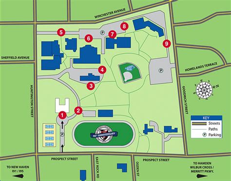 Ashland University Campus Map