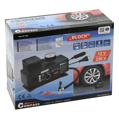 Kompresor 12V / 230V - Auto Hotárek