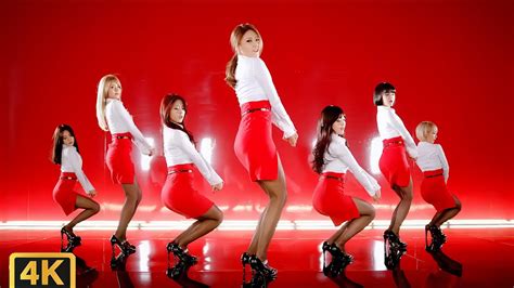 AOA 짧은 치마 Miniskirt MV 4K YouTube