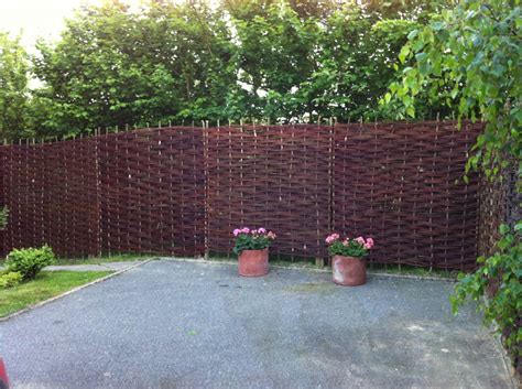 Wicker Fencing - Tree Surgery & Landscaping