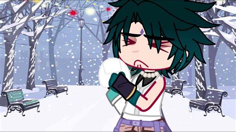 Xiao When He Eats Snow Genshin Impact Youtube