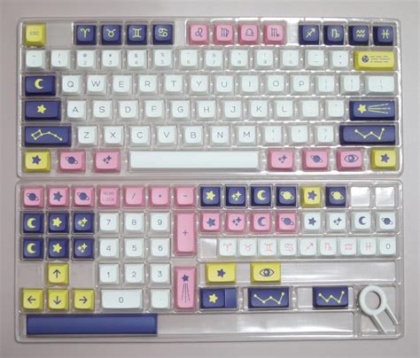 Buy Cmokifuly Astrology Keycaps XDA Profile Custom Keys For Mechanical