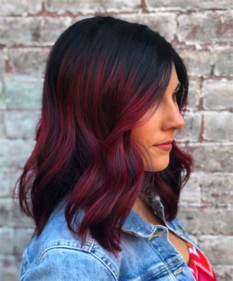 17 Greatest Red Violet Hair Color Ideas Trending in 2019