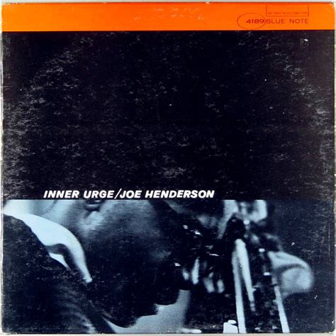 Joe Henderson Inner Urge Releases Discogs