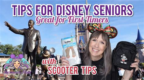 Disney World Tips 2023 For Seniors Older Adults Youtube