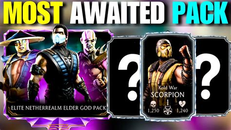 Most Awaited Elite Netherrealm Elder God Pack Is Back MK Mobile YouTube