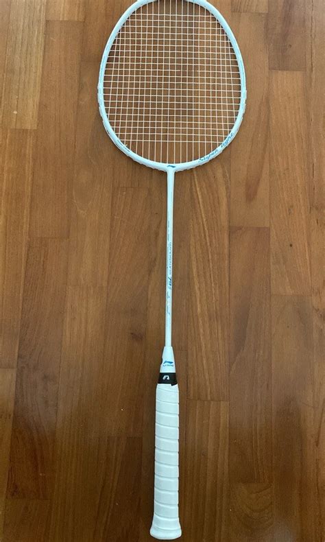 Li Ning Windstorm S Badminton Racket Not Yonex Sports Equipment