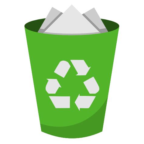 Recycling Bin Full Icon For Free Download Freeimages