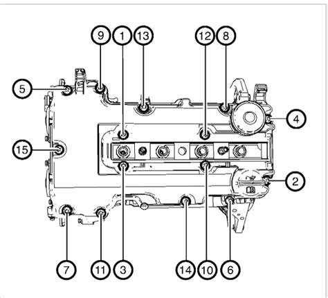 2012 Chevy Cruze Valve Cover Torque Specs