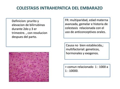 Alteraciones De La Funcion Hepatia En Paciente Gestante Ppt