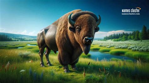 325+ Best Bison Names For Your Powerful Pet