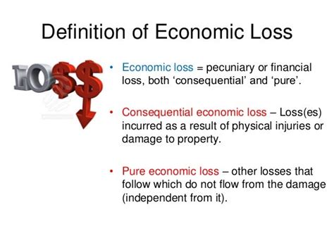 Tort Law Pure Economic Loss