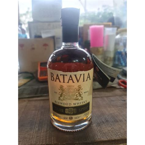 Jual Batavia Blended Whisky Shopee Indonesia
