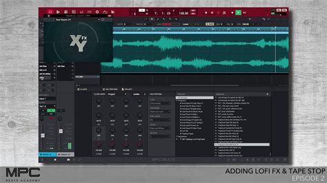 Mpc Beats Masterclass Adding Lo Fi Fx And Tape Stop Youtube