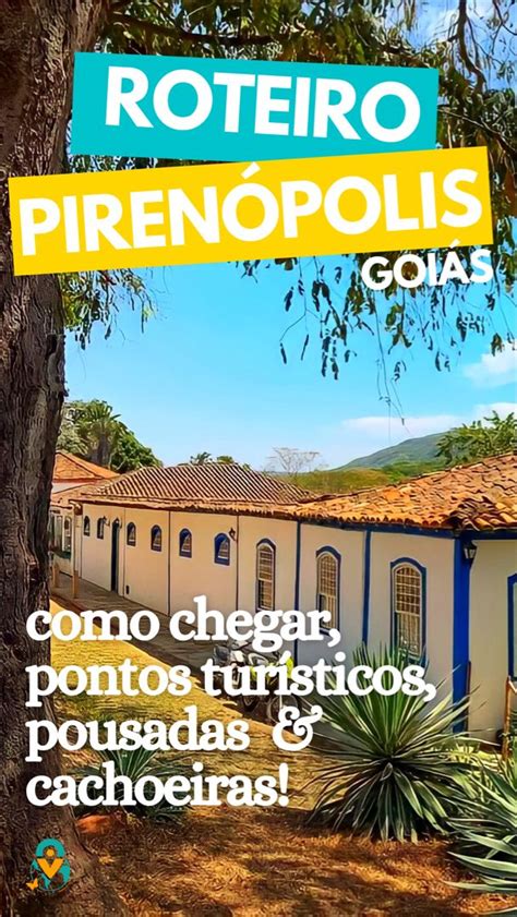 O QUE FAZER EM PIRENÓPOLIS EM UM DIA OU FIM DE SEMANA dicas