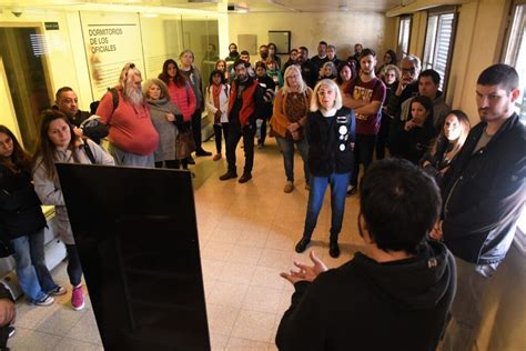 VISITA AL ESPACIO MEMORIA Y DERECHOS HUMANOS EX ESMA SATSAID