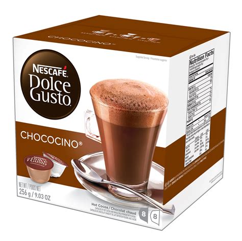 Nescaf Dolce Gusto Chococino En C Psulas Chococino Chocolate Capsules