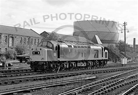 Rail Photoprints Class 40 40184 Stirling 111080 Jc323