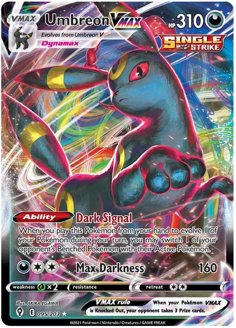 Umbreon VMAX Evolving Skies Pokémon CardTrader