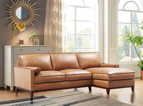 Leather Sectional Sofa Harper By Beverly Hills Mig Furniture