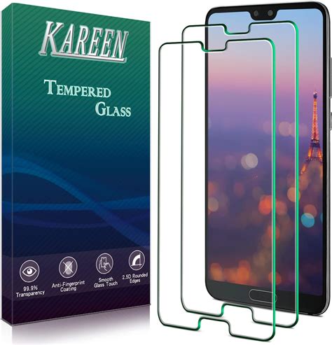 Hptech Pack Mica Protector De Pantalla Para Huawei Honor X Vidrio