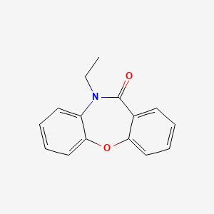 Ethyl Dibenz B F Oxazepin H One S Smolecule