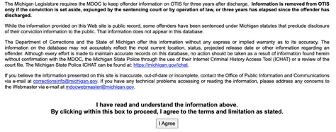 Michigan Inmate Search – Michigan Department of Correction Offender Lookup