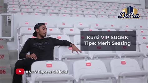 REVIEW KURSI VVIP DAN VIP GBK YouTube