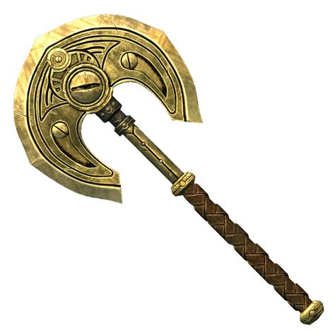 File SR Icon Weapon Irkngthand War Axe Png The Unofficial Elder