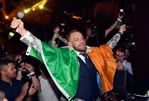 Ufc Star Conor Mcgregor In Talks Over Lucrative One Off Wwe Match