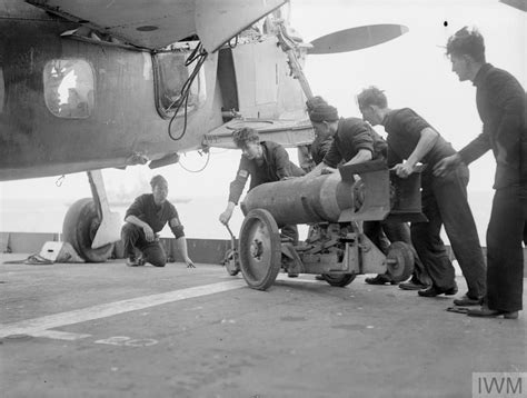 The Fleet Air Arm At Sea July Imperial War Museums