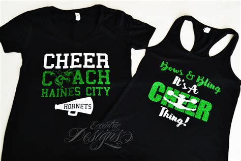 Eccentric Designs by: Latisha Horton: Custom Cheerleader and Coach T ...