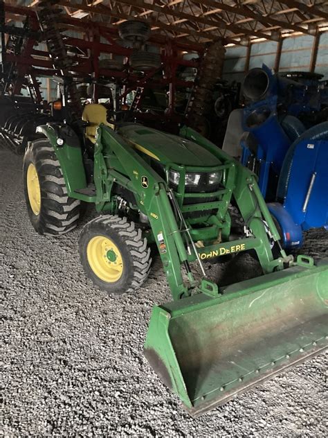 2016 John Deere 4066r Compact Utility Tractor For Sale In Norris City