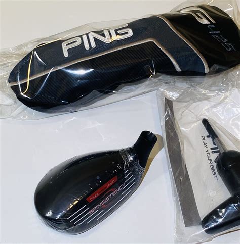 新品 送料無料 Ping ピン G425 ハイブリッド ユーティリティ34° 7ut 7u ヘッドカバーレンチ付き ヘッド単品 Ut 日本仕様