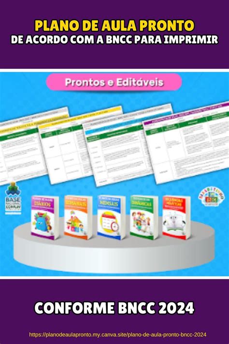Plano De Aula Pronto De Acordo Com A Bncc
