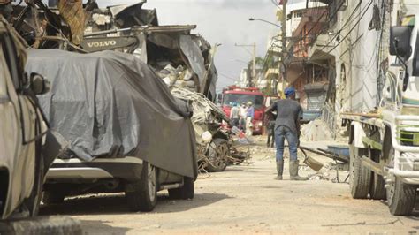 Explosi N En San Crist Bal Investigan La Causa Diario Libre