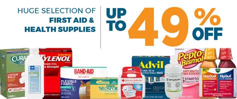 Wholesale First Aid And Health Supplies