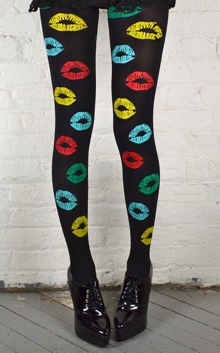 20 Best Patterned Andand Coloured Tights Andand Leggings Obsession Ideas