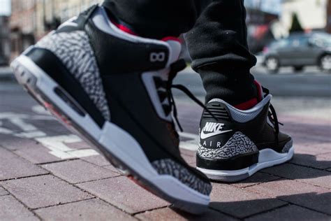 Air Jordan 3 Black Cement Restock Info | Cult Edge