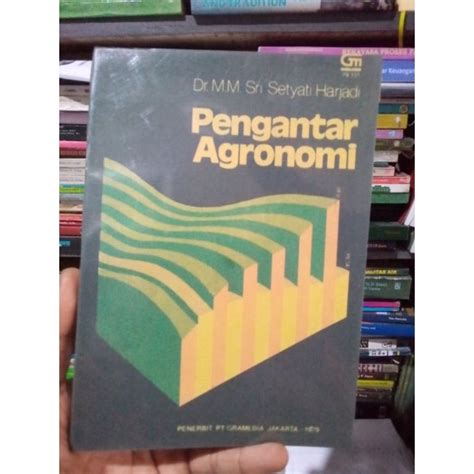 Jual Buku Pengantar Agronomi Shopee Indonesia