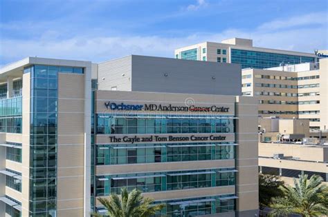 Ochsner Md Anderson Cancer Center In The New Orleans Suburbs Editorial