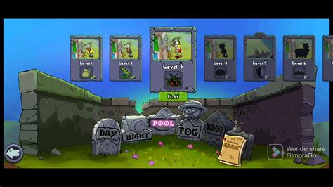 Pvz World 3 Level 1 4 Complete Youtube