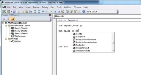 Excel Vba Tutorial Adding A New Object Library Reference 53592 Hot Sex Picture